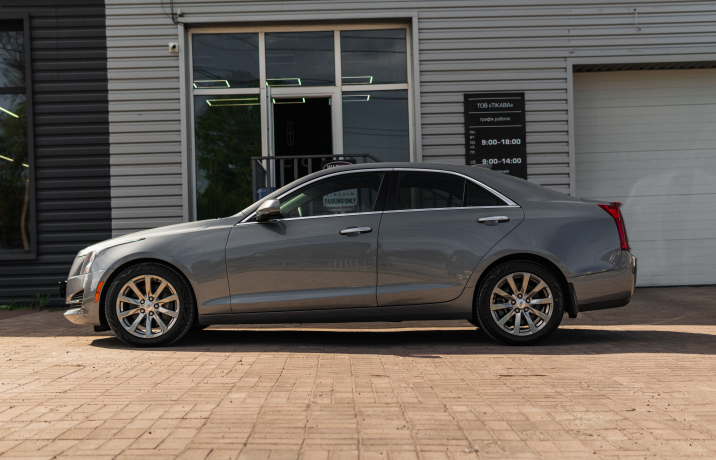 CADILLAC ATS