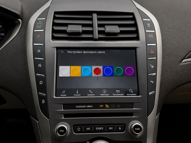 LINCOLN MKZ 2018
