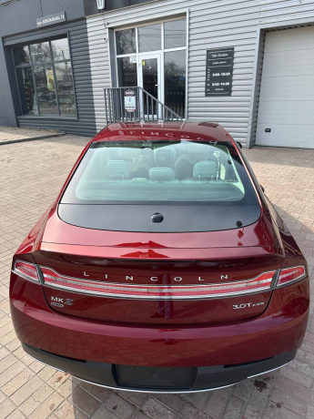 LINCOLN MKZ BLACK LEBEL