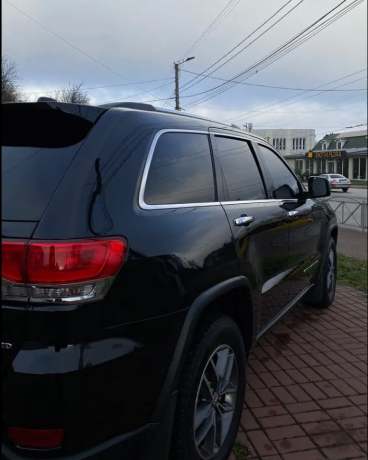 JEEP Grand Cherokee Limited 2017