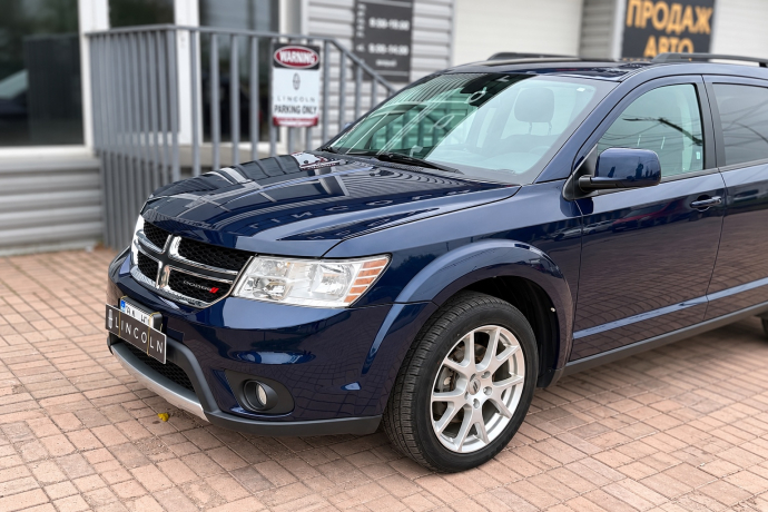 DODGE JOURNEY 2018