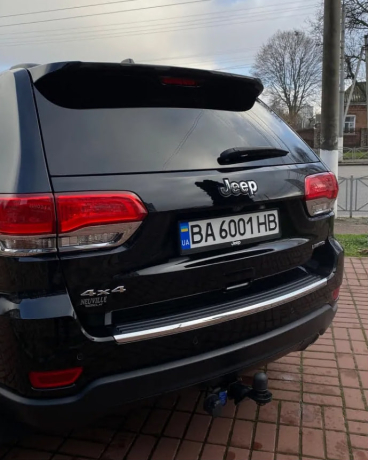 JEEP Grand Cherokee Limited 2017