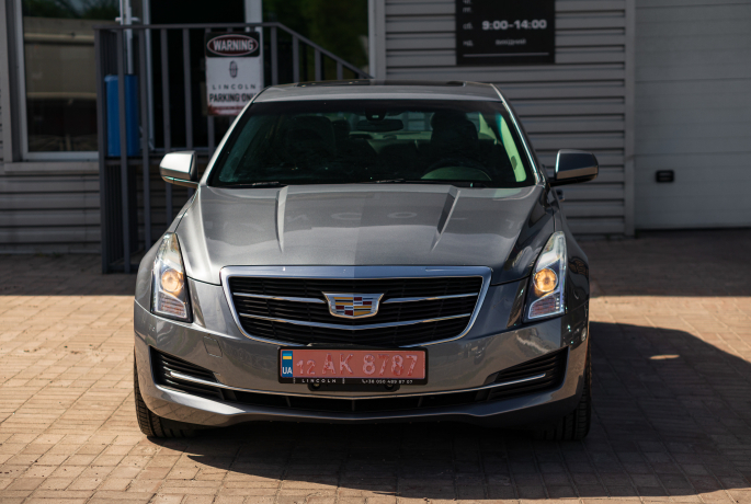 CADILLAC ATS