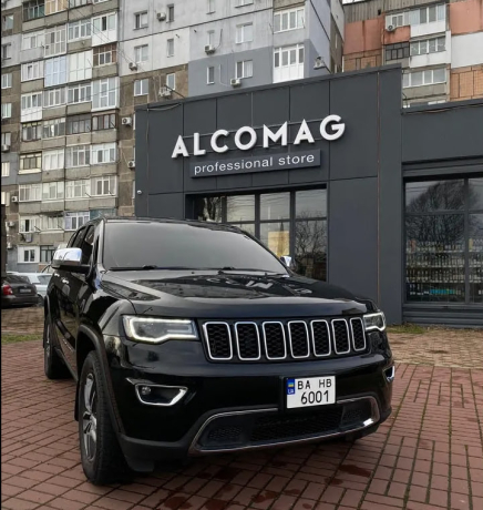 JEEP Grand Cherokee Limited 2017
