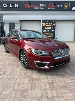 LINCOLN MKZ BLACK LEBEL