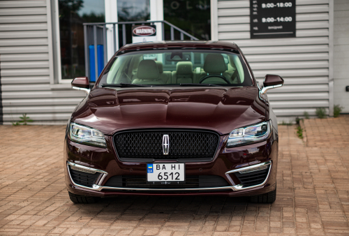 LINCOLN MKZ 2017