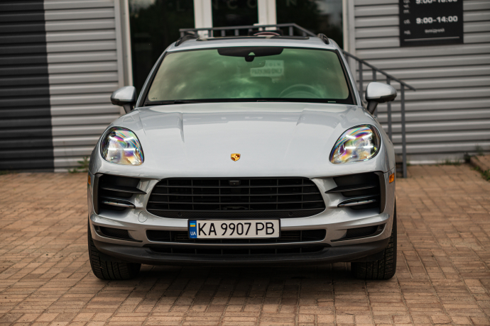 PORSCHE MACAN 2021