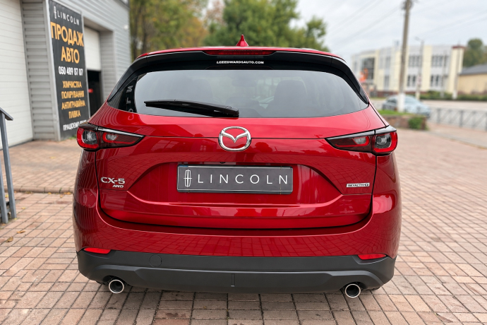 MAZDA CX-5 2022