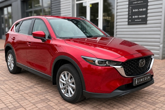 MAZDA CX-5 2022