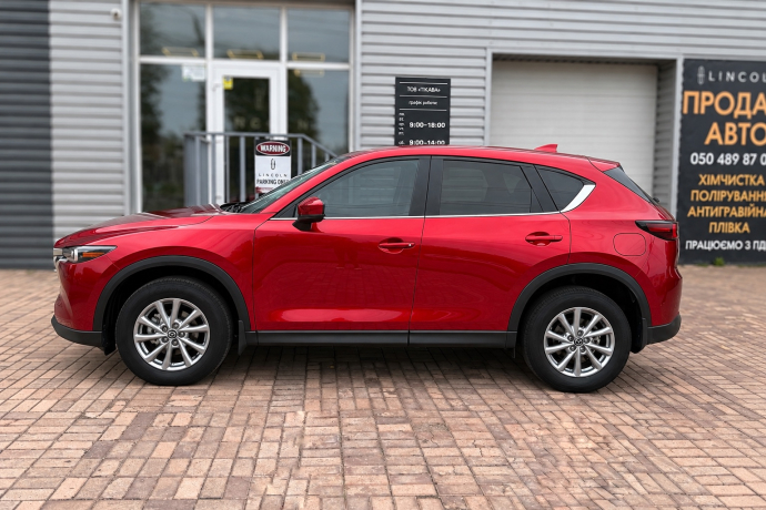 MAZDA CX-5 2022