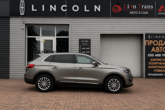 LINCOLN MKХ 2017