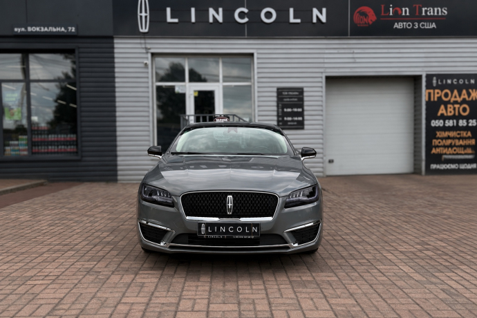 LINCOLN MKZ 2018