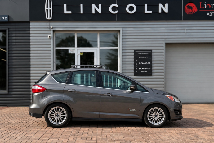 Ford C-MAX Plug-in Hybrid