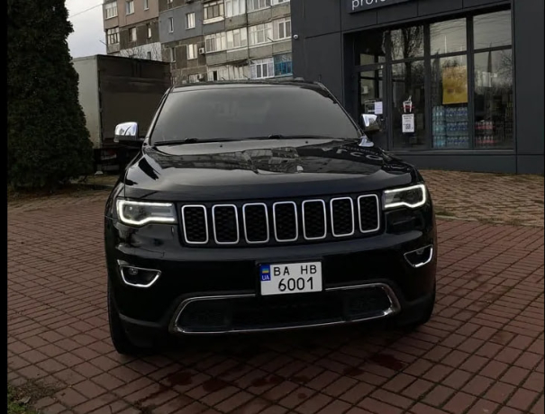 JEEP Grand Cherokee Limited 2017
