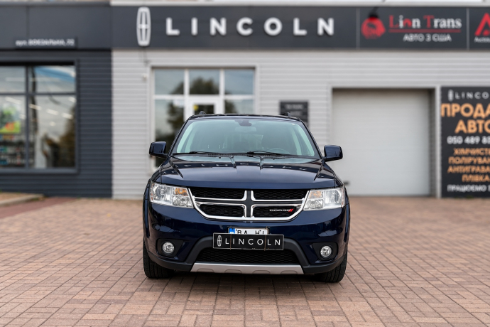 DODGE JOURNEY 2018