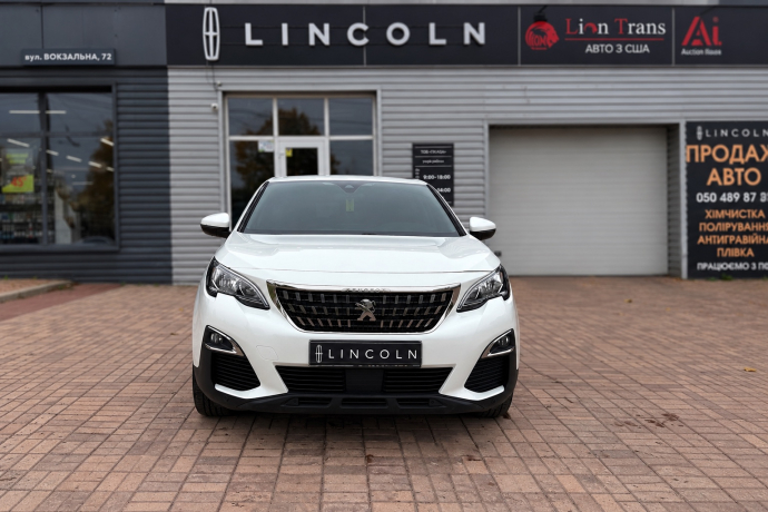 PEUGEOT 3008 2018