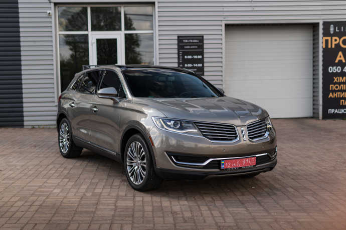 LINCOLN MKХ RESERVE
