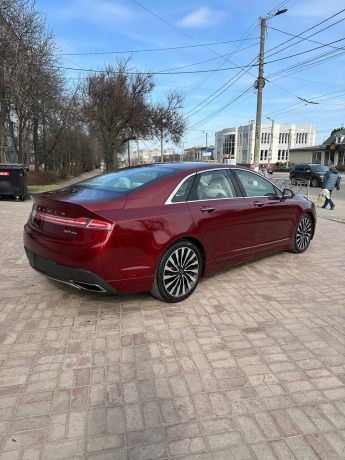 LINCOLN MKZ BLACK LEBEL