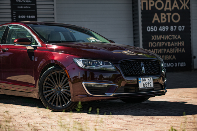 LINCOLN MKZ 2017