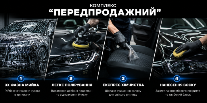 Комплекс "Передпродажний"