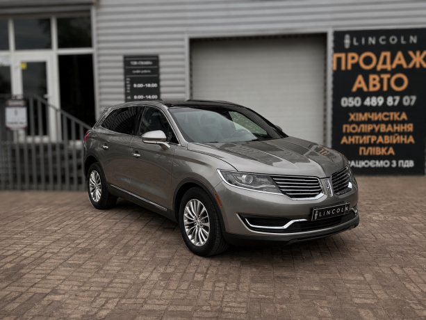 LINCOLN MKХ 2017