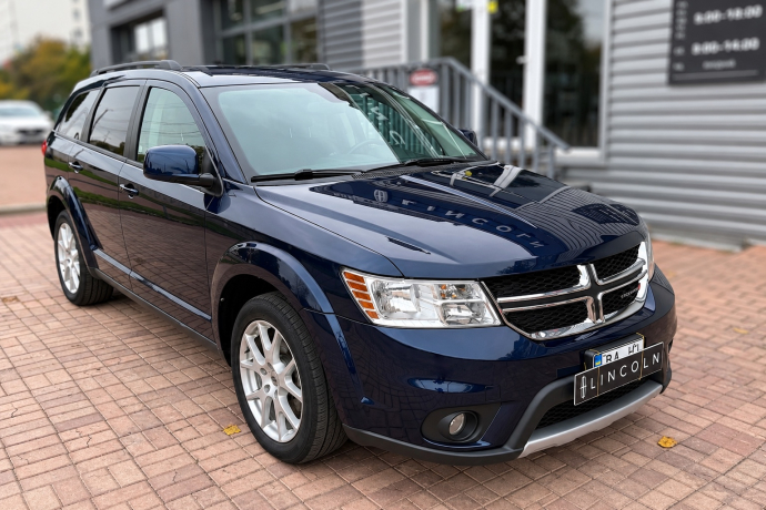 DODGE JOURNEY 2018