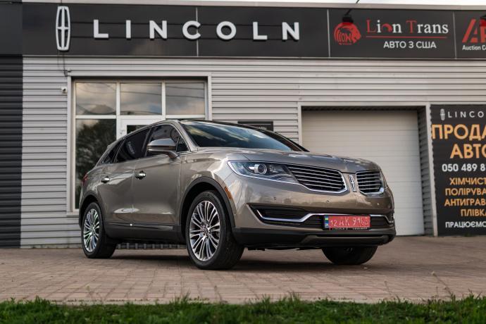 LINCOLN MKХ RESERVE