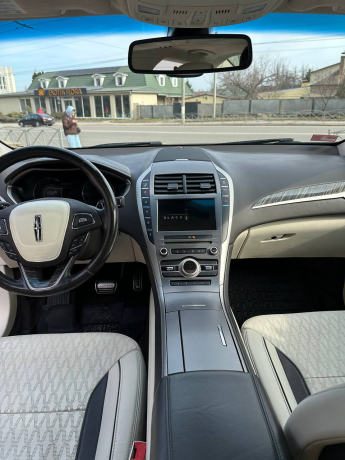 LINCOLN MKZ BLACK LEBEL