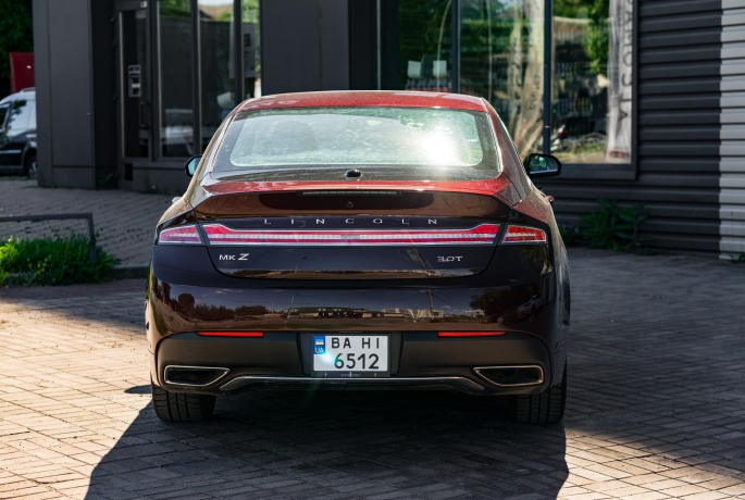 LINCOLN MKZ 2017