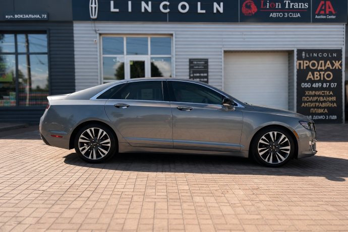 LINCOLN MKZ 2018