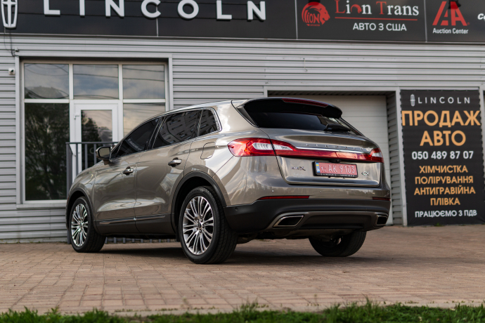 LINCOLN MKХ RESERVE