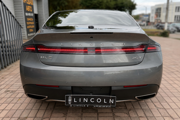 LINCOLN MKZ 2018