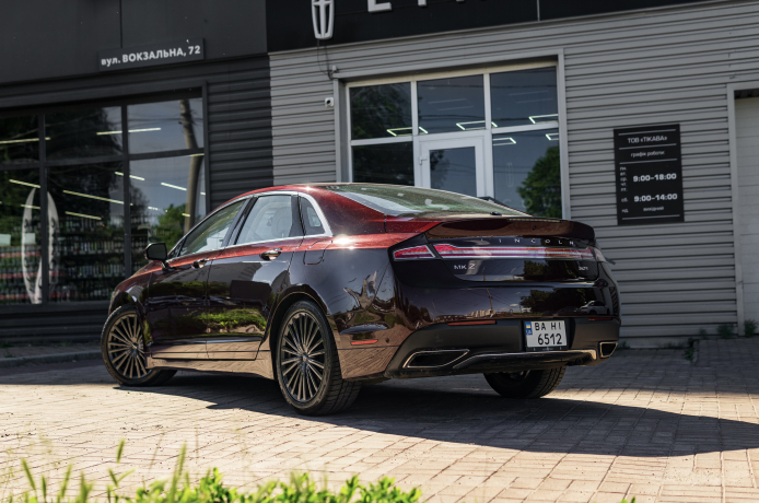 LINCOLN MKZ 2017