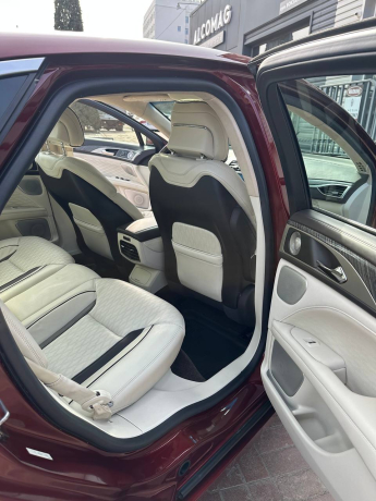 LINCOLN MKZ BLACK LEBEL