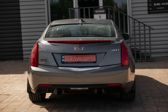CADILLAC ATS