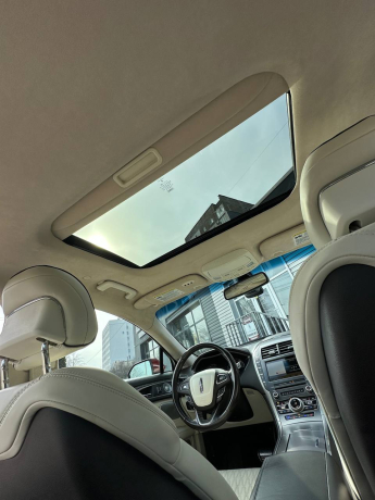 LINCOLN MKZ BLACK LEBEL