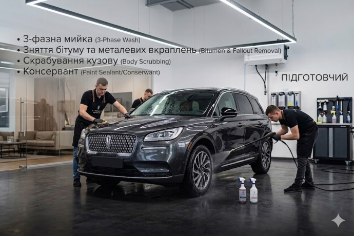 Комплекс "Підготовчий"