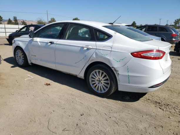 Ford Fusion SE Hybrid 2014 