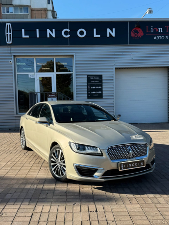 Lincoln Mkz Hybrid Select 2017