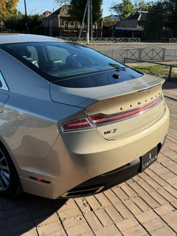 Lincoln Mkz Hybrid Select 2017