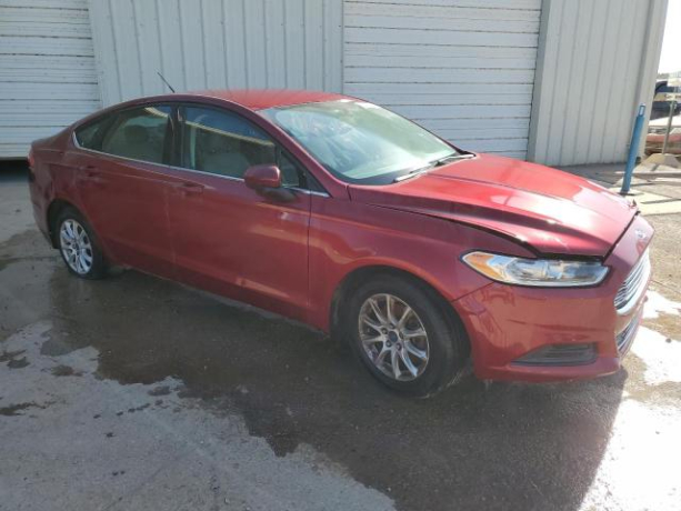FORD FUSION S 2016 