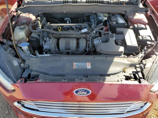FORD FUSION S 2016 