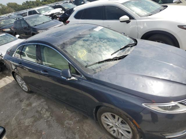 LINCOLN MKZ HYBRID 2014 
