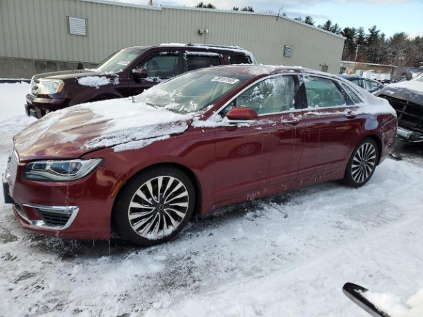 LINCOLN MKZ BLACK LABEL 2017 