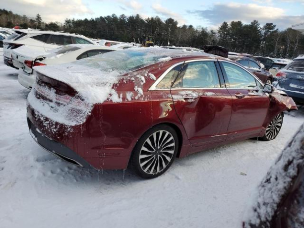 LINCOLN MKZ BLACK LABEL 2017 