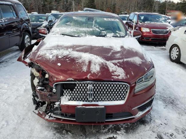 LINCOLN MKZ BLACK LABEL 2017 
