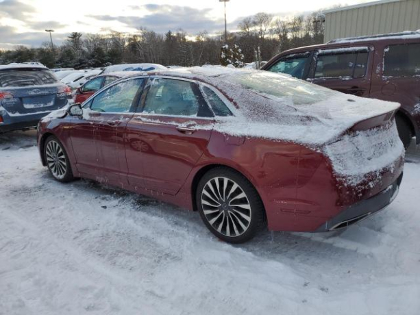 LINCOLN MKZ BLACK LABEL 2017 