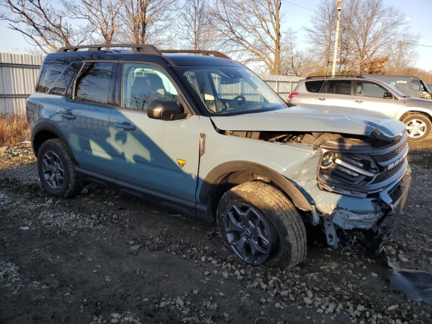 FORD BRONCO SPORT BADLANDS 2022 