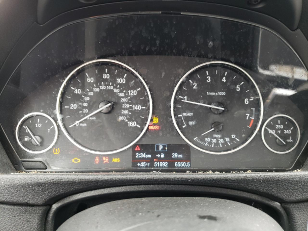 2018 BMW 320 I 