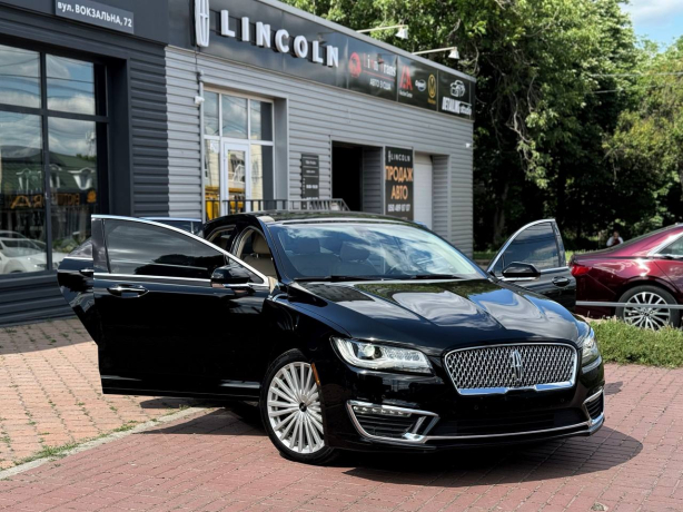 Lincoln MKZ 2016